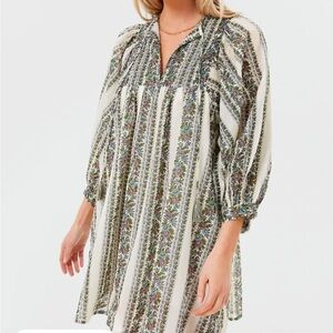 Mille Daisy Dress Goa Stripe